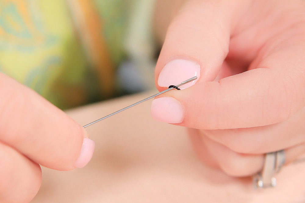 Beadalon Elastic Cord Needle